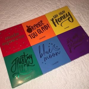 ❤️ Colourpop Dream Big Monochromatic Eyeshadow makeup Palette set 6 palettes